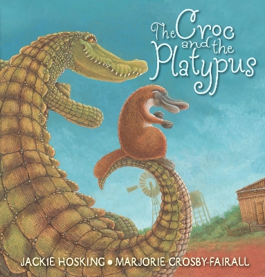 Croc and the Platypus book