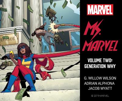 Ms. Marvel Vol. 2: Generation Why by Adrian Alphona