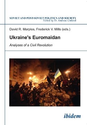 Ukraine's Euromaidan book