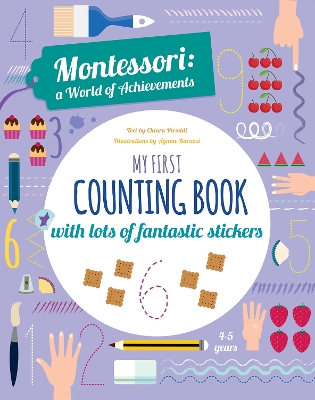 My First Counting Book: Montessori Activity Book book