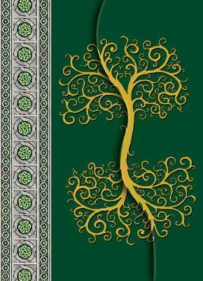 Celtic Tree Desk Notebook book