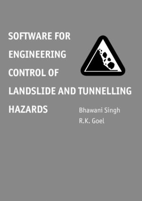 Software for Engineering Control of Landslide and Tunnelling Hazards book