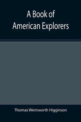 A Book of American Explorers book