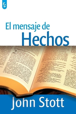 El Mensaje de Hechos book