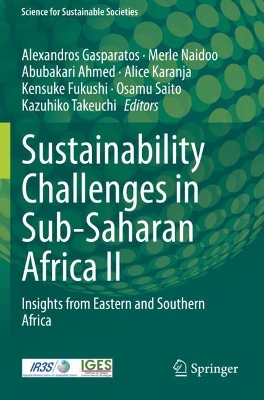Sustainability Challenges in Sub-Saharan Africa II: Insights from Eastern and Southern Africa book
