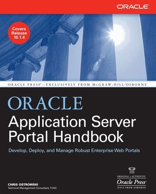 Oracle Application Server Portal Handbook book