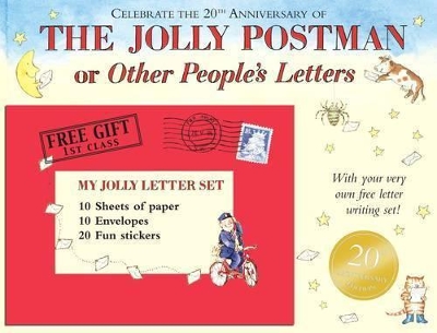 The The Jolly Postman by Allan Ahlberg