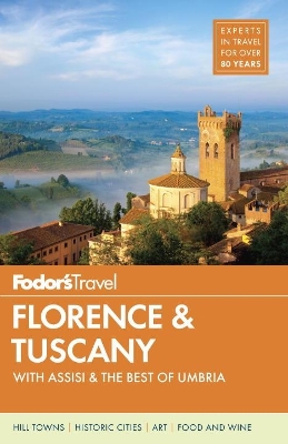 Fodor's Florence & Tuscany book