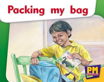 Packing my bag book