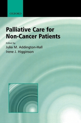 Palliative Care for Non-cancer Patients book