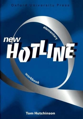 New Hotline Elementary: Workbook book