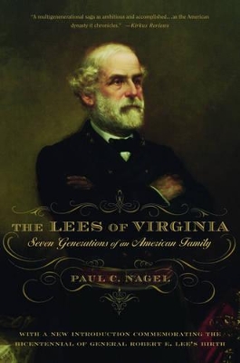 Lees of Virginia book