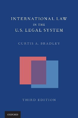 International Law in the US Legal System book