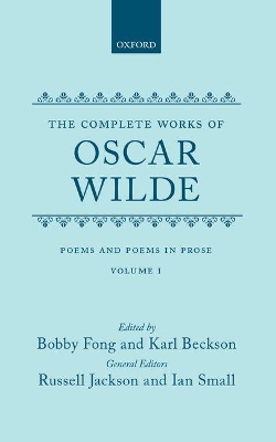 The Complete Works of Oscar Wilde by Oscar Wilde