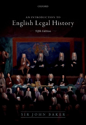 Introduction to English Legal History book