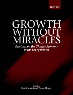 Growth without Miracles book