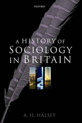 History of Sociology in Britain book