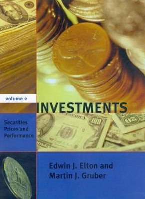 Investments by Edwin J. Elton