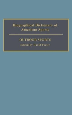 Biographical Dictionary of American Sports book