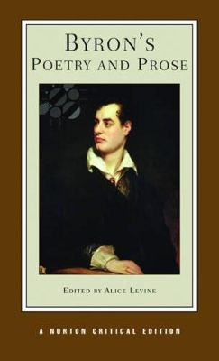 Byron's Poetry and Prose book