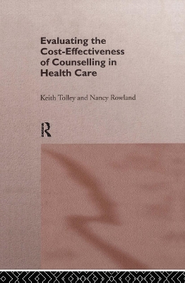 Evaluating the Cost-effectiveness of Counselling in Health Care book