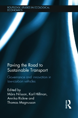 Paving the Road to Sustainable Transport by Måns Nilsson