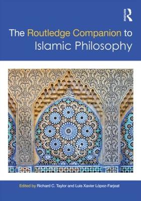 Routledge Companion to Islamic Philosophy book
