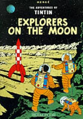 Explorers on the Moon book