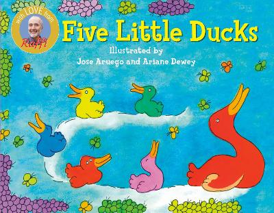 Five Little Ducks by Raffi