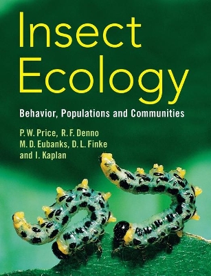 Insect Ecology by Peter W. Price