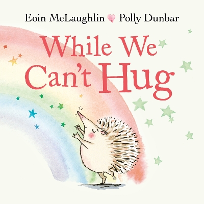 While We Can't Hug book