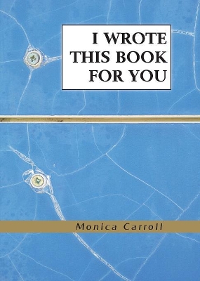 I Wrote This Book For You book