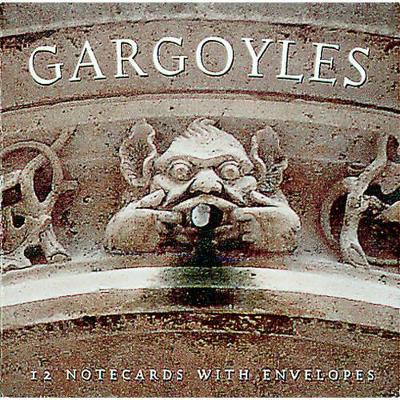 Gargoyles Square Notecard Wallet book