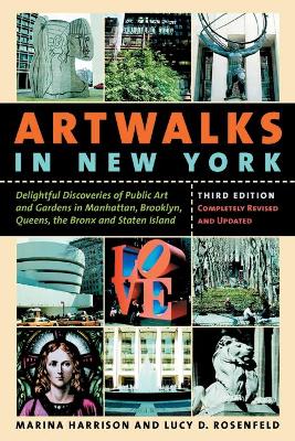 Artwalks in New York book