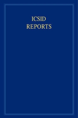 ICSID Reports: Volume 17 book