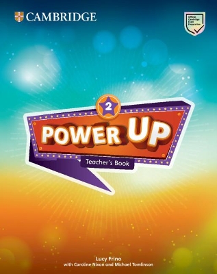 Power Up Level 2 Teacher's Book book