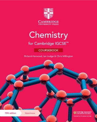 Cambridge IGCSE™ Chemistry Coursebook with Digital Access (2 Years) book
