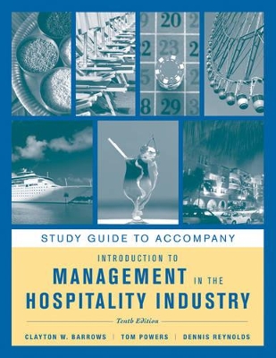 Study Guide to accompany Introduction to Management in the Hospitality Industry, 10e book