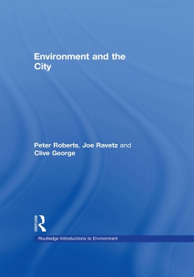 Environment and the City book