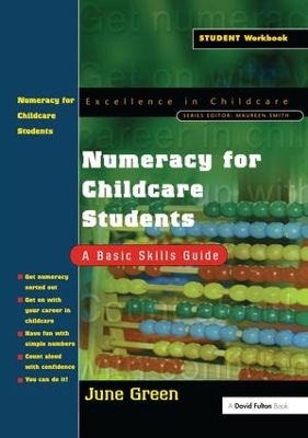 Numeracy for Childcare Students book