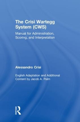 Crisi Wartegg System (CWS) book