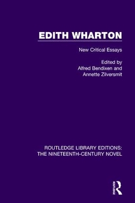 Edith Wharton by Alfred Bendixen