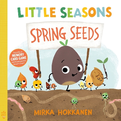 Little Seasons: Spring Seeds book