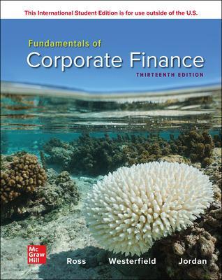 Fundamentals of Corporate Finance ISE book