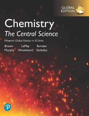 Chemistry: The Central Science in SI Units, Global Edition + Mastering Chemistry with Pearson eText book