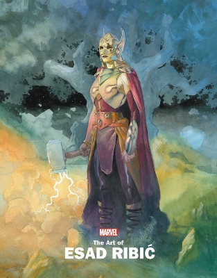Marvel Monograph: The Art Of Esad Ribic book