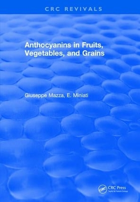 Anthocyanins in Fruits, Vegetables, and Grains book