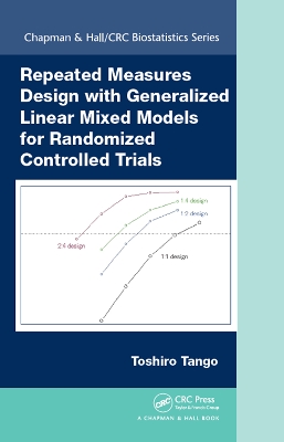 Repeated Measures Design with Generalized Linear Mixed Models for Randomized Controlled Trials by Toshiro Tango
