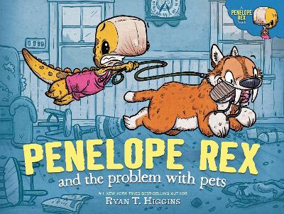 Penelope Rex and the Problem with Pets book