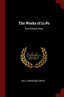 Works of Li Po book